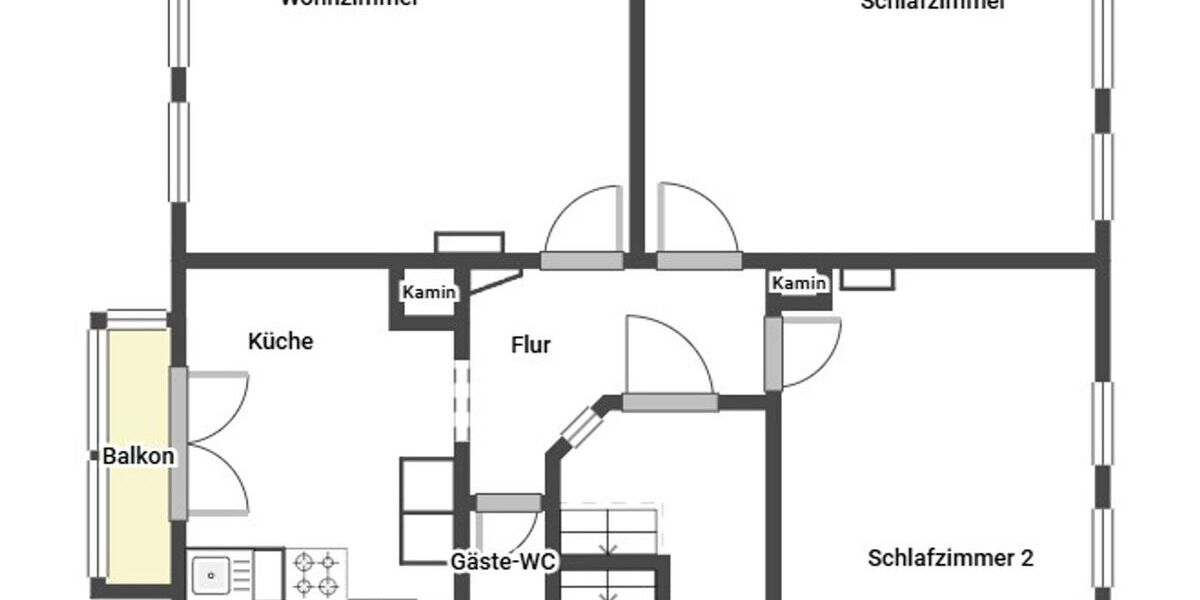 Mehrfamilienhaus, Wohnhaus Stuttgart Ost - 1 Zimmer, 228 m&sup2;, 749.000&euro; | Angebot:26418532