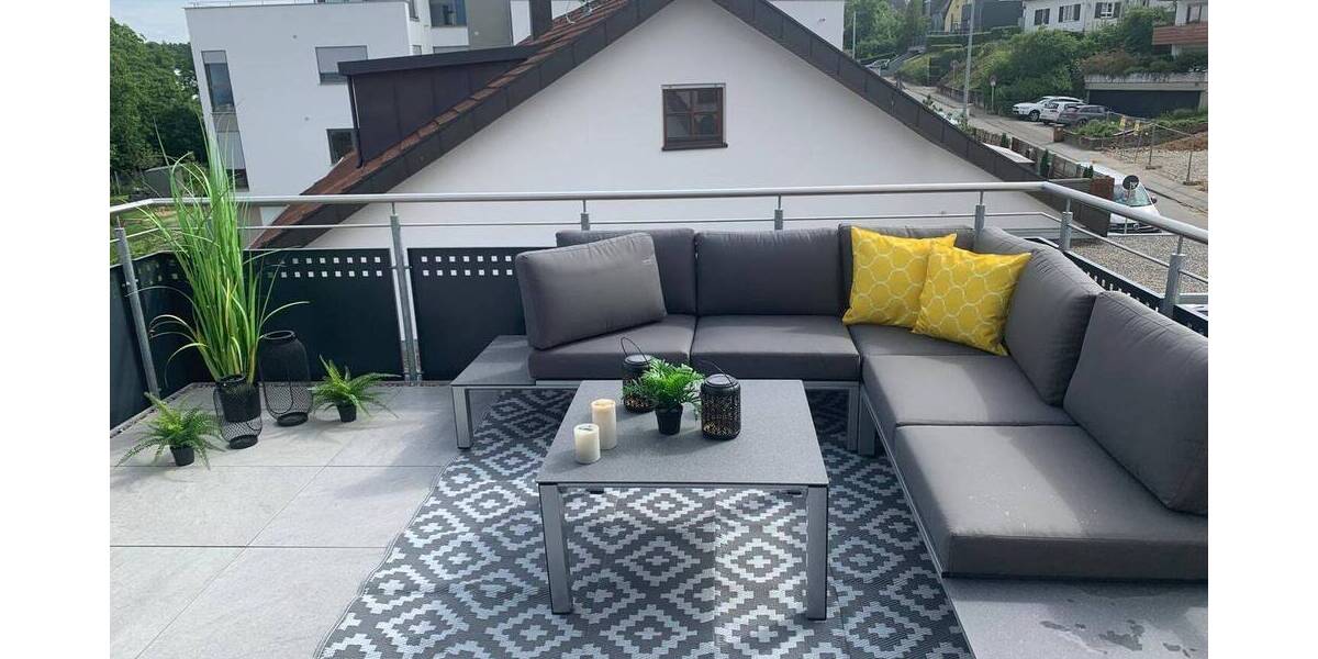 Etagenwohnung Filderstadt Plattenhardt - 2 Zimmer, 62 m&sup2;, 1.000&euro; | Angebot:26037475