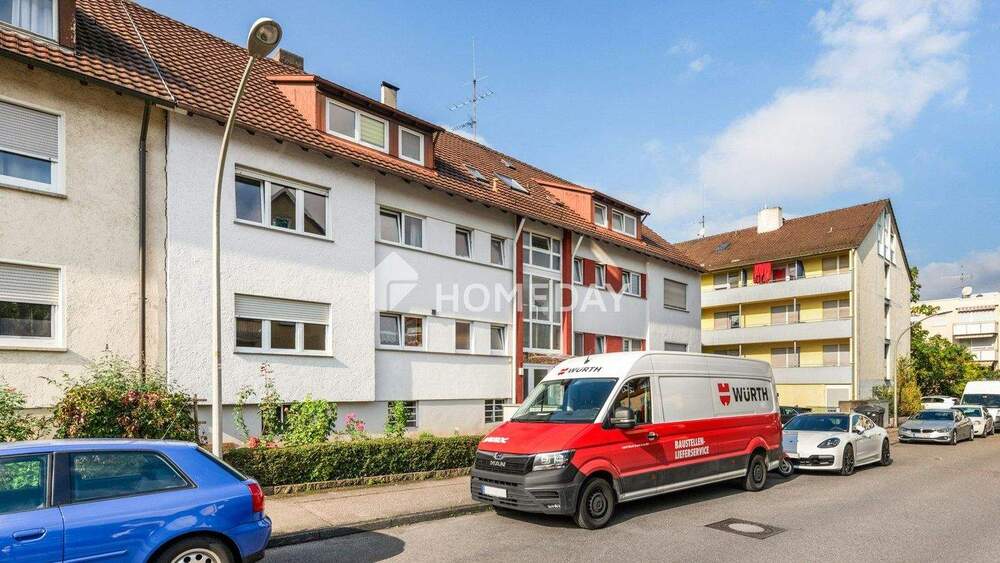 Etagenwohnung Stuttgart Untertürkheim - 3 Zimmer, 78 m&sup2;, 254.000&euro; | Angebot:25798409
