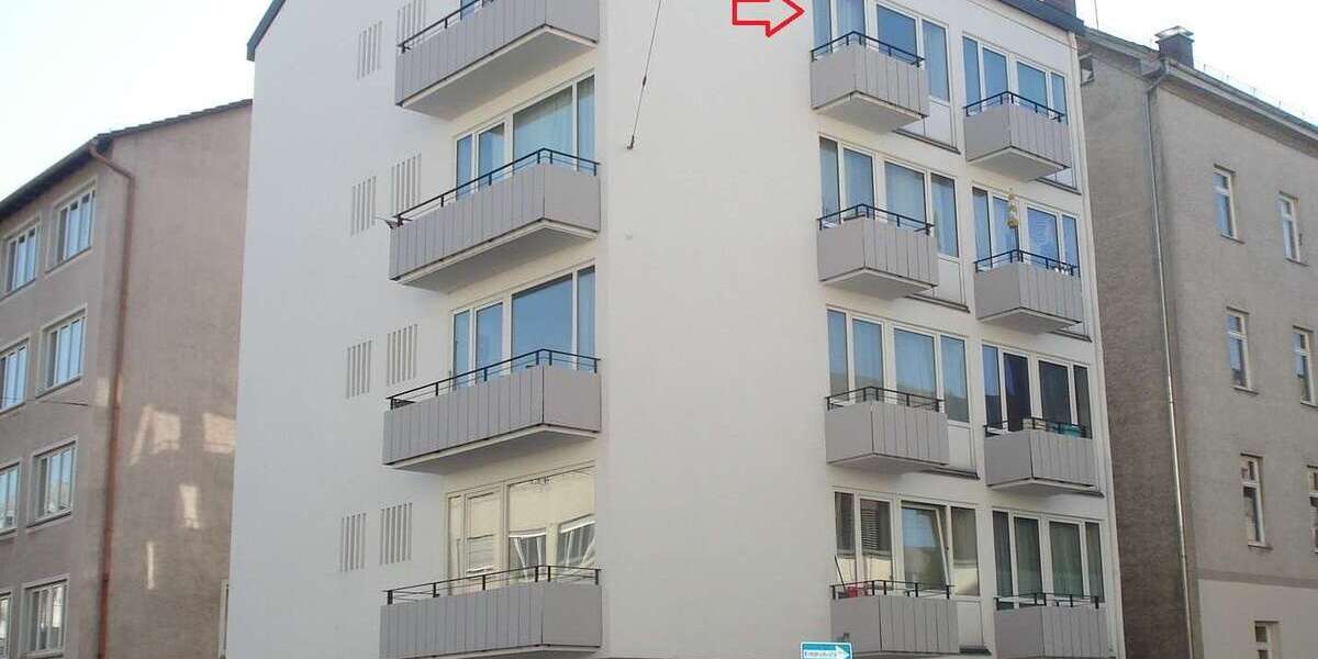 Etagenwohnung Stuttgart-West West - 1 Zimmer, 20 m&sup2;, 440&euro; | Angebot:25971107