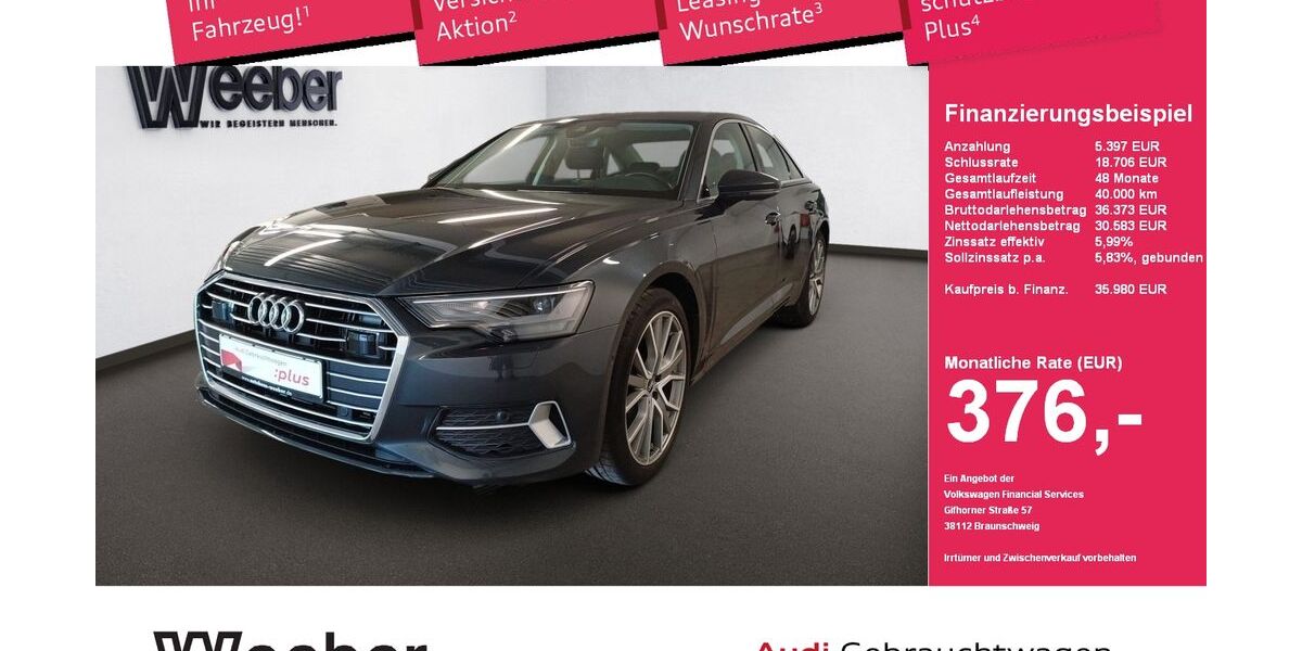 Audi A6 31.554 km 35.978 &euro; Leonberg 71229