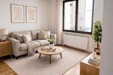 Wohnung Stuttgart Bad Cannstatt - 2 Zimmer, 50 m&sup2;, 990&euro; | Angebot:25894687