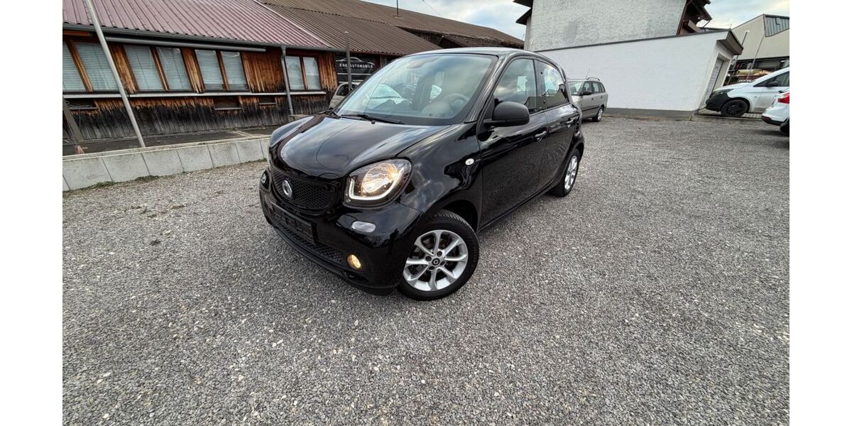 Smart ForFour 77.290 km 7.799 &euro; Oberboihingen 72644