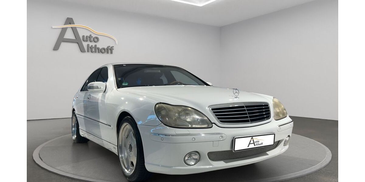 Mercedes-Benz S 500 70.000 km 16.499 &euro; Stuttgart 70195