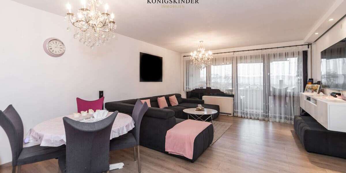 Etagenwohnung Waiblingen Beinstein - 3 Zimmer, 92 m&sup2;, 359.000&euro; | Angebot:24904724