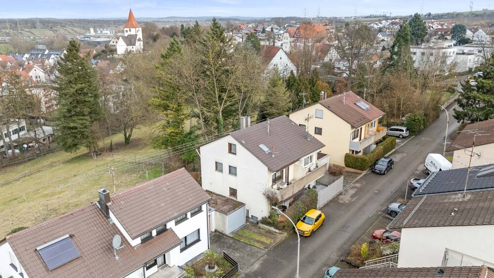 Doppelhaushälfte Freiberg am Neckar Beihingen - 4 Zimmer, 89 m&sup2;, 348.000&euro; | Angebot:25995959
