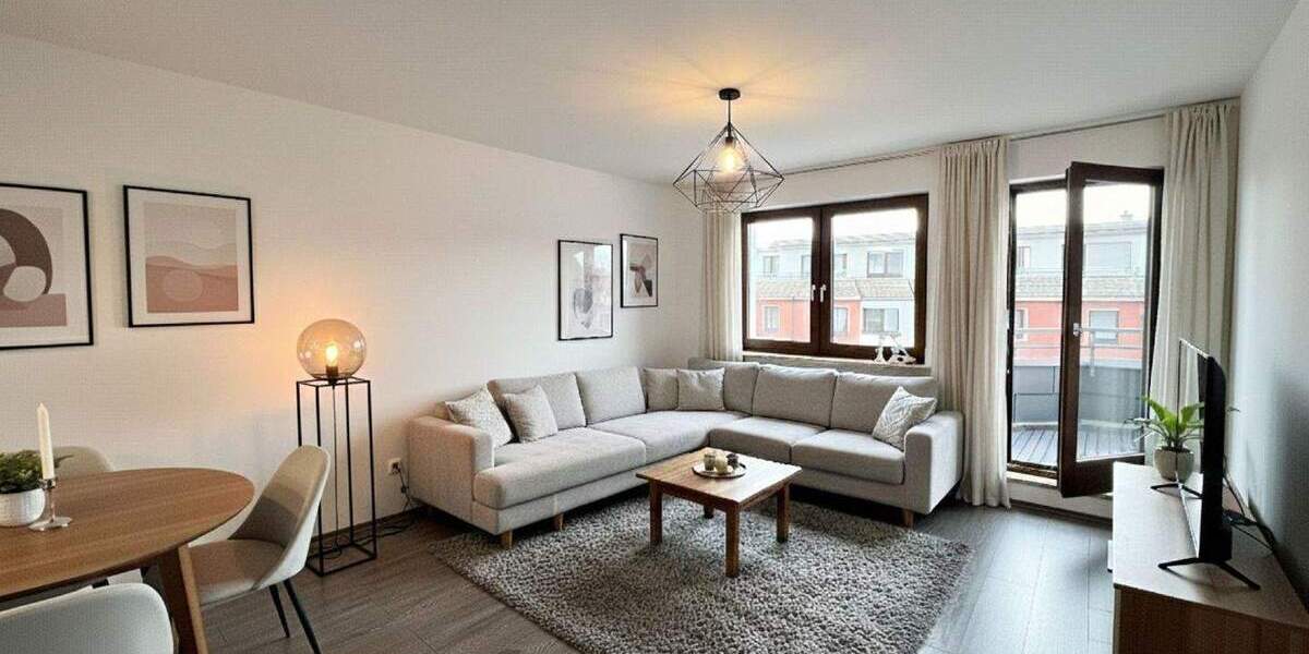 Etagenwohnung Kernen im Remstal Rommelshausen - 3 Zimmer, 70 m&sup2;, 298.000&euro; | Angebot:25746483