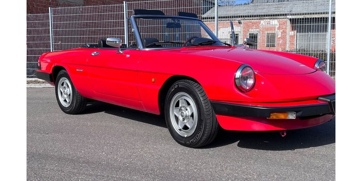 Alfa Romeo Spider 138.306 km 12.990 &euro; Göppingen 73033