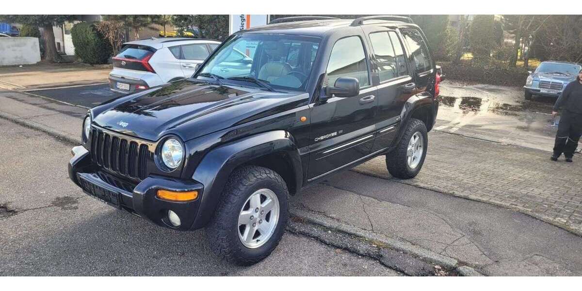Jeep Cherokee 131.086 km 9.999 &euro; Korb 71404