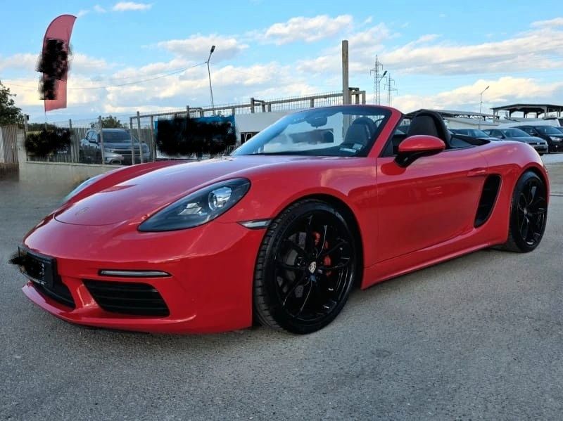 Porsche Boxster 25.800 km 59.800 &euro; kirchheim 74366