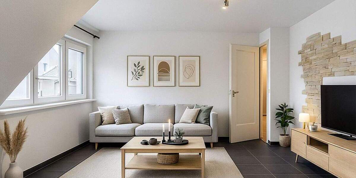 Etagenwohnung Stuttgart Stammheim - 3 Zimmer, 63 m&sup2;, 240.000&euro; | Angebot:25797657