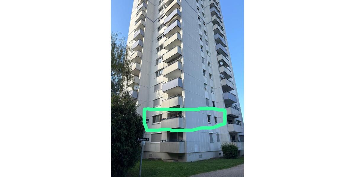 Etagenwohnung Stuttgart Bad Cannstatt - 3 Zimmer, 64 m&sup2;, 280.000&euro; | Angebot:26680971