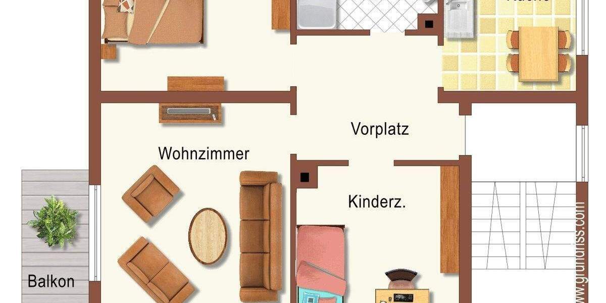 Mehrfamilienhaus, Wohnhaus Wernau - 6 Zimmer, 128 m&sup2;, 469.000&euro; | Angebot:25780849