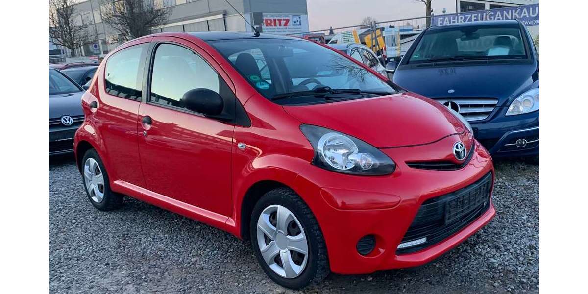 Toyota Aygo 158.255 km 3.200 &euro; Filderstadt Plattenhart 70794