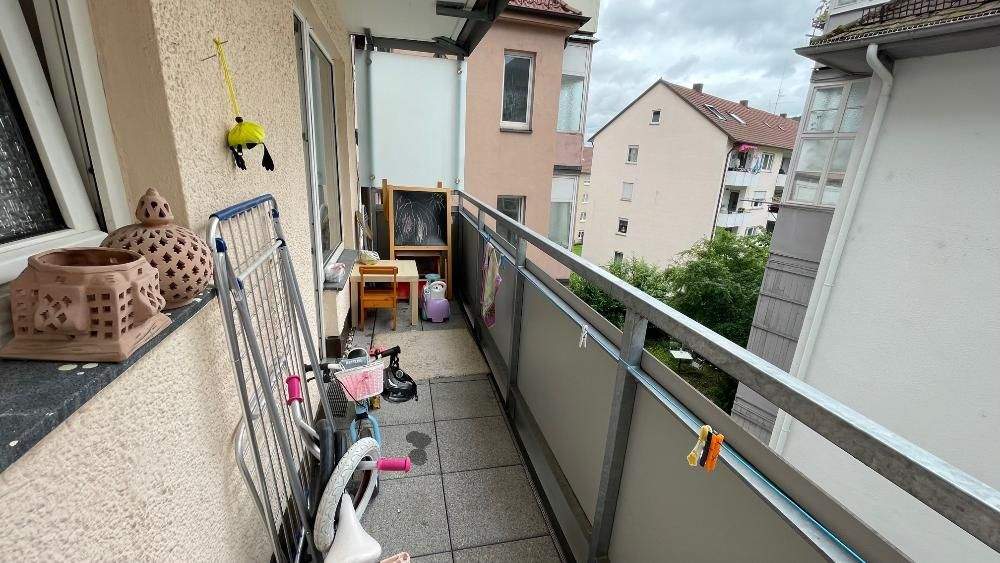 Etagenwohnung Stuttgart Ost - 3 Zimmer, 72 m&sup2;, 225.000&euro; | Angebot:25737011