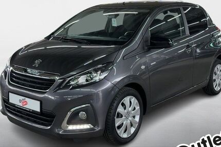 Peugeot 108 60.004 km 7.930 &euro; Stuttgart-Wangen 70188