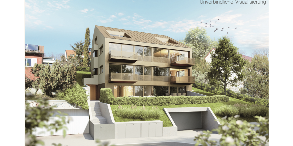 Etagenwohnung Stuttgart Bopser - 4 Zimmer, 129 m&sup2;, 1.690.000&euro; | Angebot:23228916