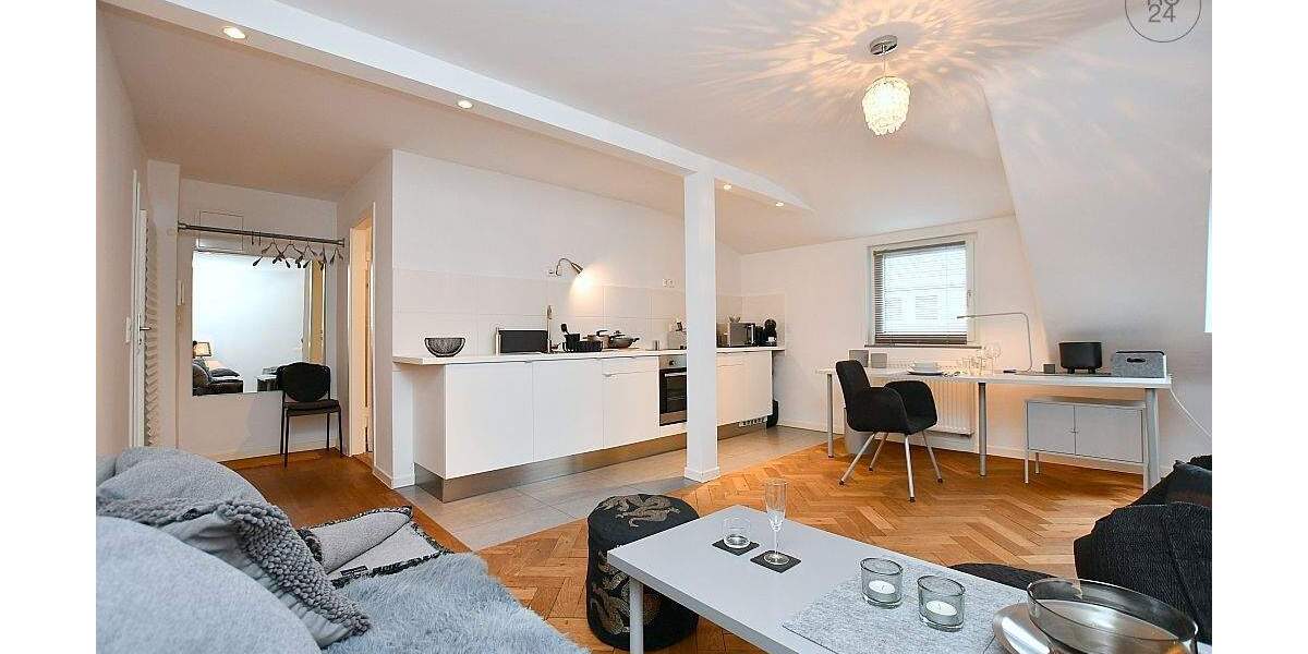 Etagenwohnung Stuttgart West - 2 Zimmer, 47 m&sup2;, 1.550&euro; | Angebot:25801472