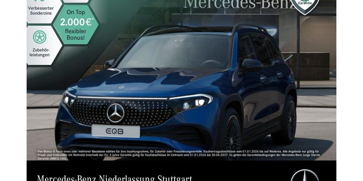 Mercedes-Benz EQB 13.689 km 47.990 &euro; Stuttgart 70469
