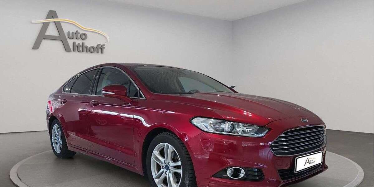 Ford Mondeo 53.800 km 10.890 &euro; Stuttgart 70195