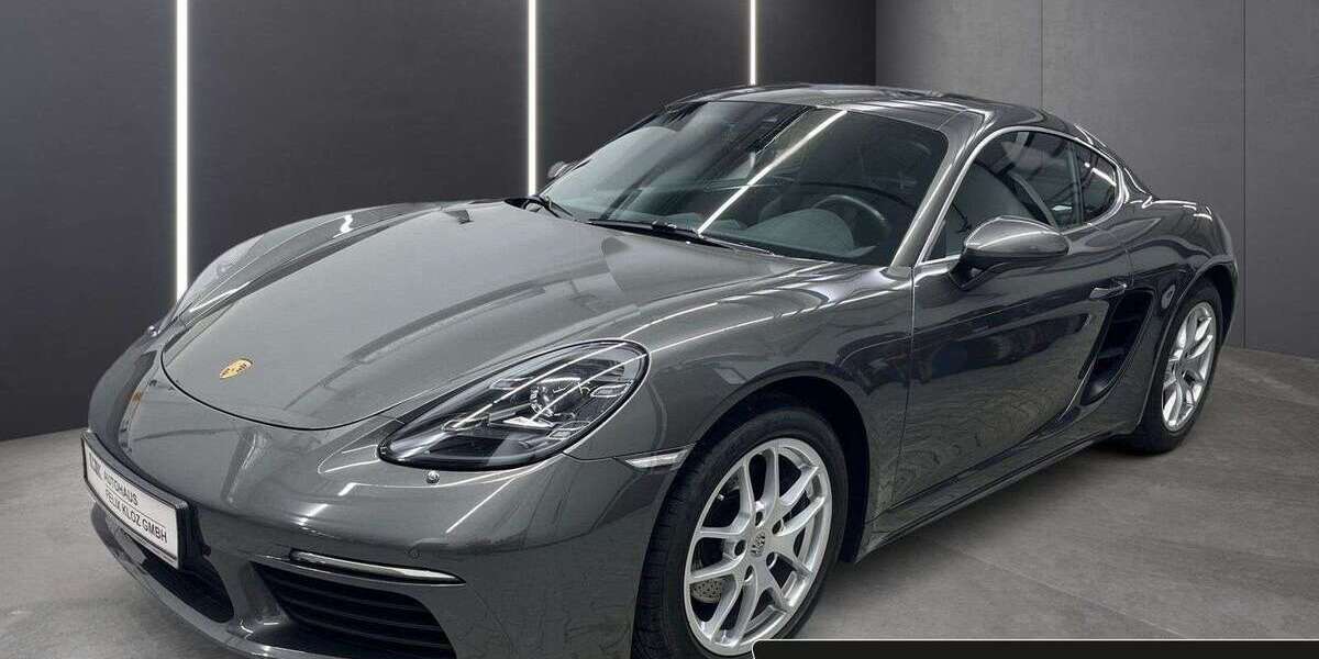 Porsche Cayman 50.300 km 52.790 &euro; Fellbach 70736