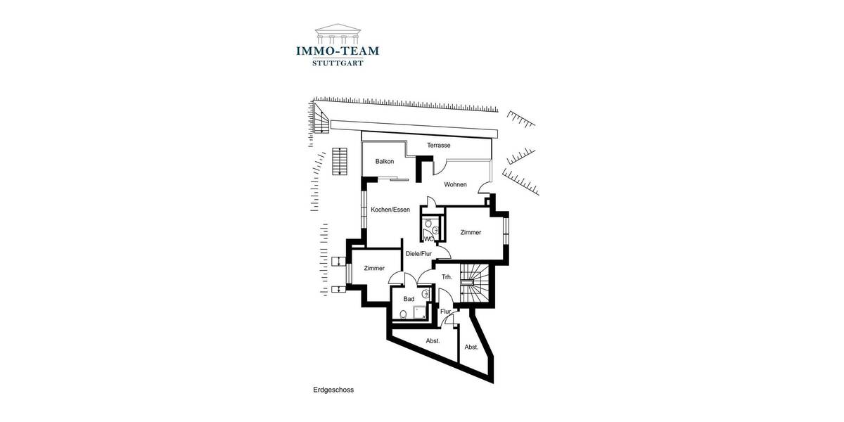 Mehrfamilienhaus, Wohnhaus Stuttgart Ost - 1 Zimmer, 300 m&sup2;, 549.000&euro; | Angebot:26156732