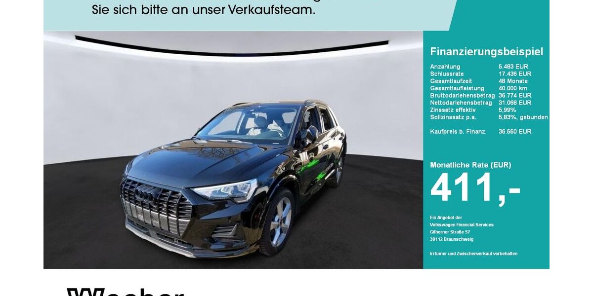 Audi Q3 28.955 km 36.249 &euro; Leonberg 71229