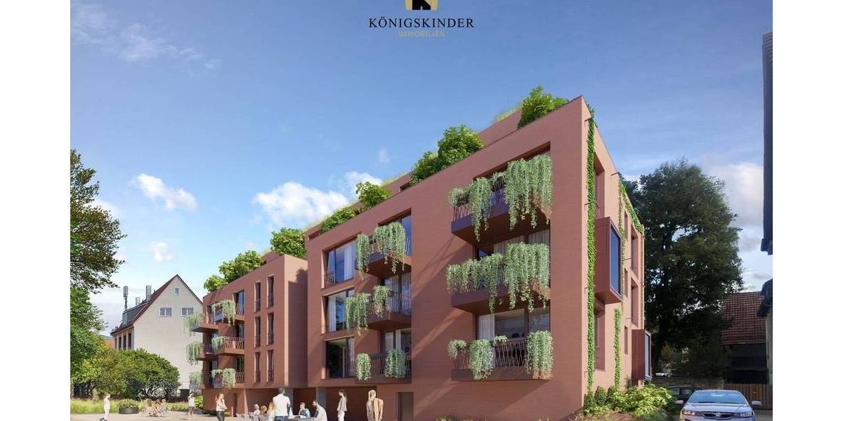 Etagenwohnung Stuttgart - Bad Cannstatt Bad Cannstatt - 2 Zimmer, 61 m&sup2;, 479.500&euro; | Angebot:26512812
