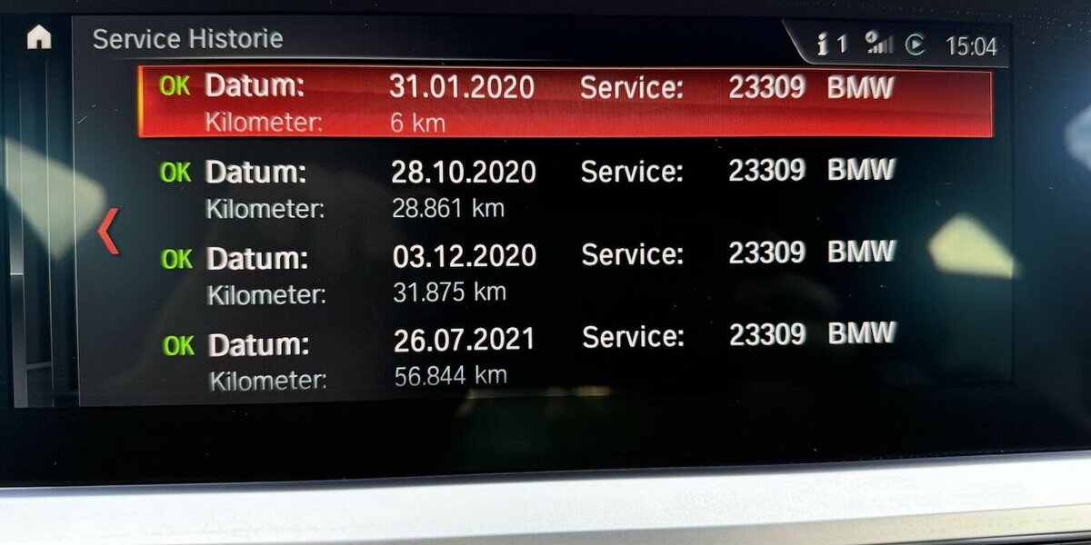 BMW 330d M Sport neuer Motor 02/2024 bei 147 tkm 210.000 km 24.850 &euro; Schorndorf 73614