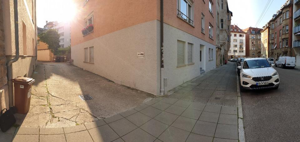 Erdgeschoßwohnung Stuttgart Stuttgart-West - 2 Zimmer, 62 m&sup2;, 1.220&euro; | Angebot:25795457