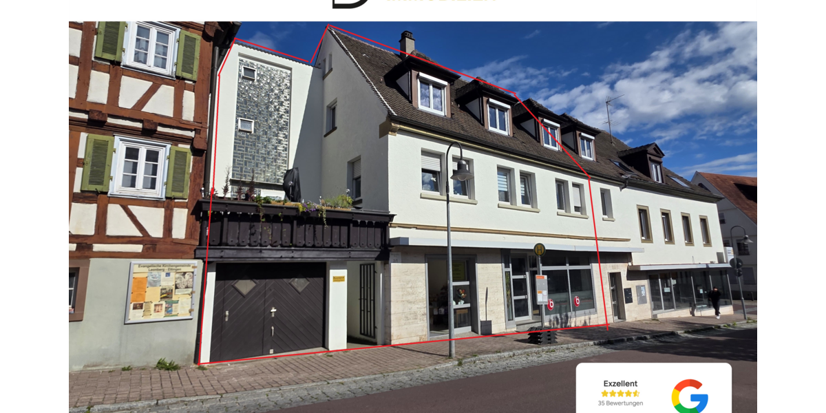 Einfamilienhaus Leonberg - 11 Zimmer, 288 m&sup2;, 599.100&euro; | Angebot:25940351