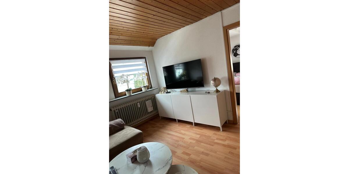 Dachgeschoßwohnung Markgröningen - 2 Zimmer, 40 m&sup2;, 530&euro; | Angebot:25993646