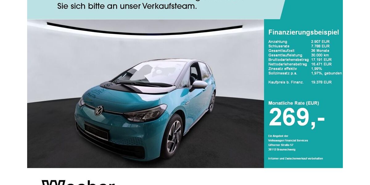 VW ID.3 46.507 km 19.278 &euro; Leonberg 71229