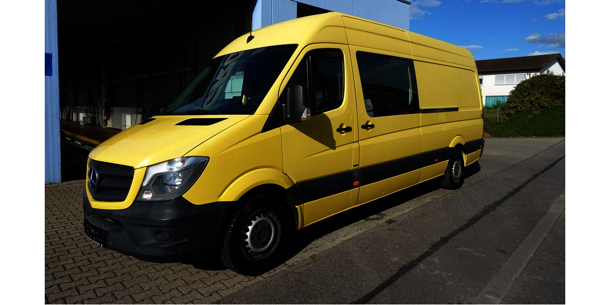 Mercedes-Benz Sprinter 241.543 km 13.500 &euro; Talheim 74388