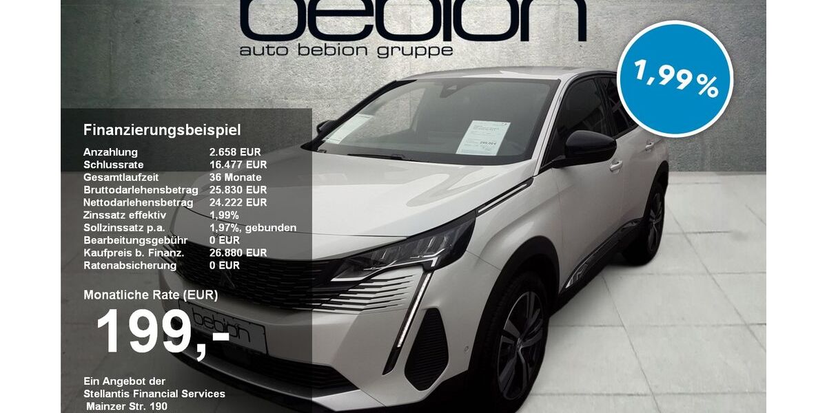 Peugeot 3008 20.150 km 26.880 &euro; Magstadt 71106