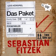 Live-Hörspiel: Das Paket - nach Sebastian Fitzek 03.11.2026 Kultur- und Kongresszentrum Liederhalle Stuttgart