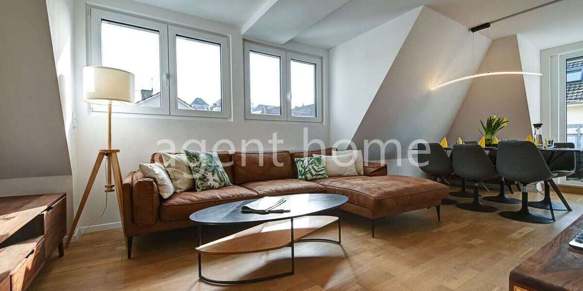 Etagenwohnung Stuttgart Stuttgart-West - 3 Zimmer, 93 m&sup2;, 2.830&euro; | Angebot:26005132