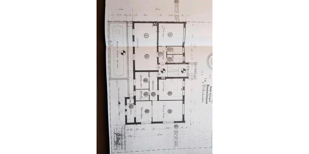 Etagenwohnung Stuttgart Botnang - 3 Zimmer, 76 m&sup2;, 375.000&euro; | Angebot:24704825