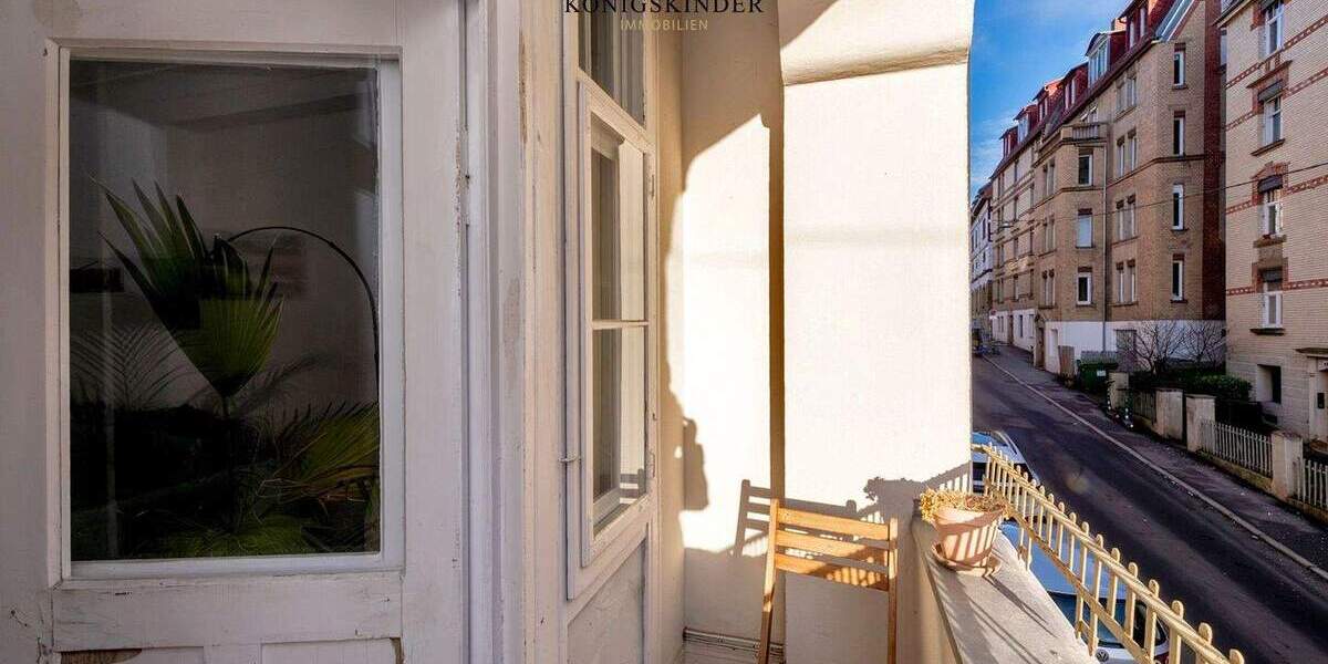 Etagenwohnung Stuttgart / Heslach Süd - 3 Zimmer, 48 m&sup2;, 189.900&euro; | Angebot:25730877