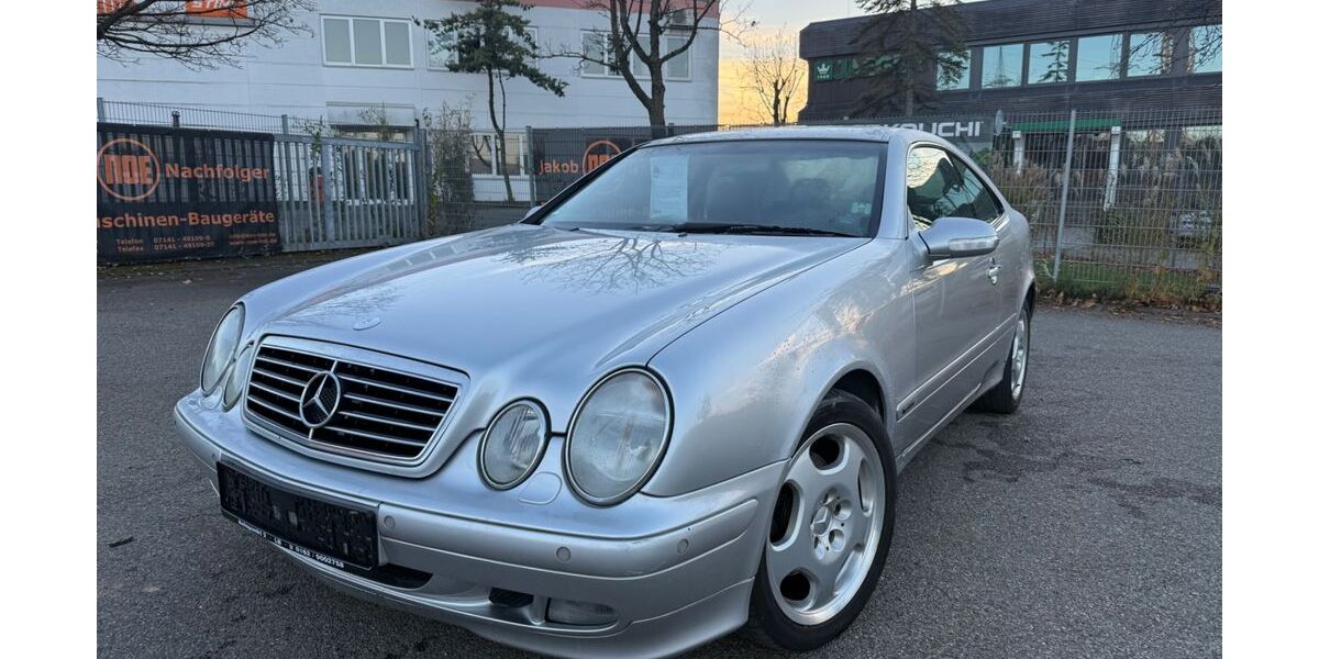 Mercedes-Benz CLK 320 230.000 km 2.490 &euro; MÖGLINGEN 71696