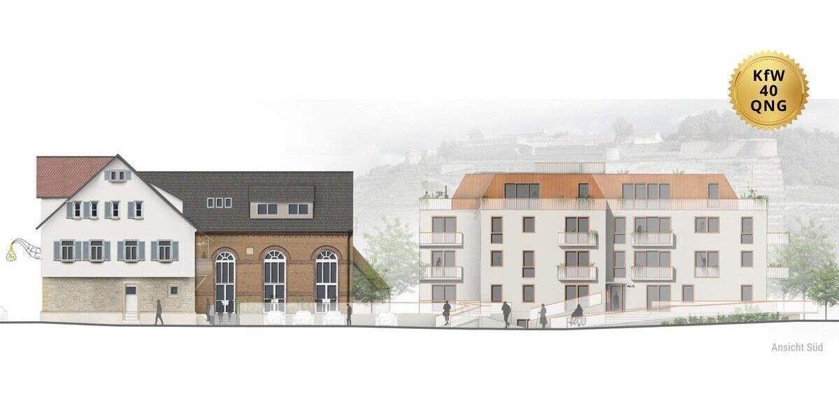 Etagenwohnung Asperg - 4 Zimmer, 84 m&sup2;, 547.900&euro; | Angebot:25692048