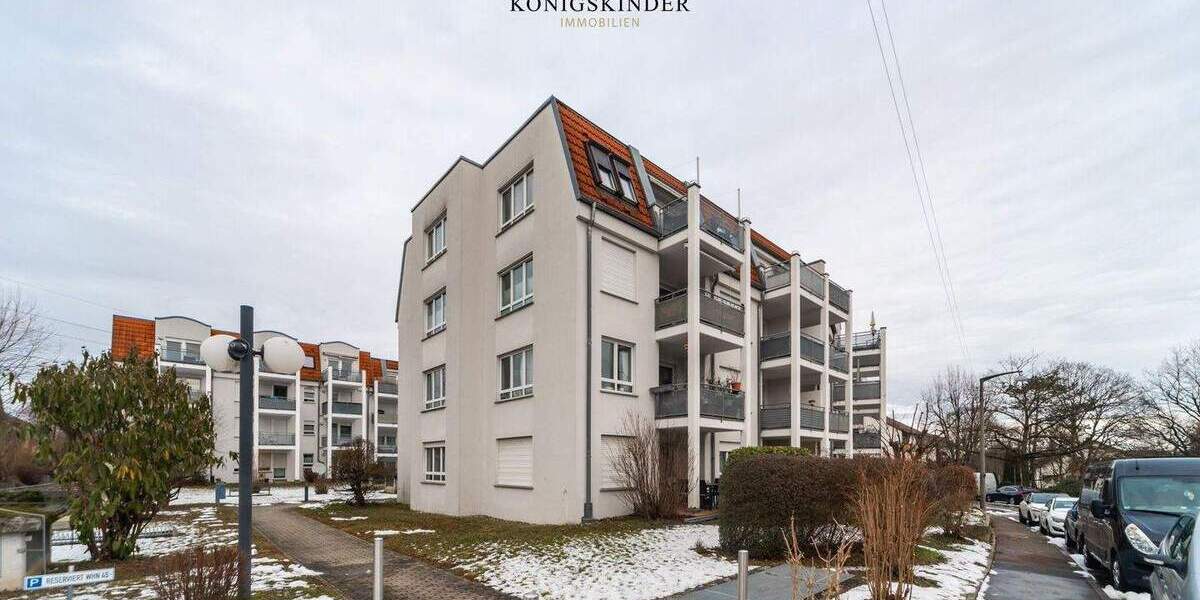 Etagenwohnung Ludwigsburg Eglosheim - 2 Zimmer, 57 m&sup2;, 235.000&euro; | Angebot:25671724