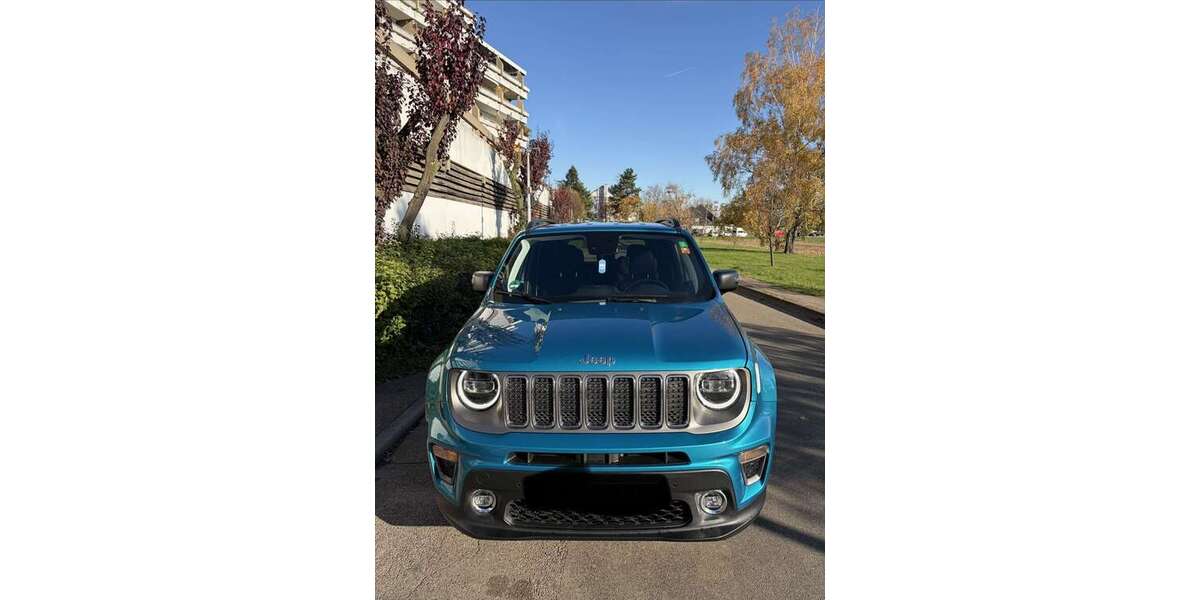 Jeep Renegade 54.000 km 17.500 &euro; Kornwestheim 70806