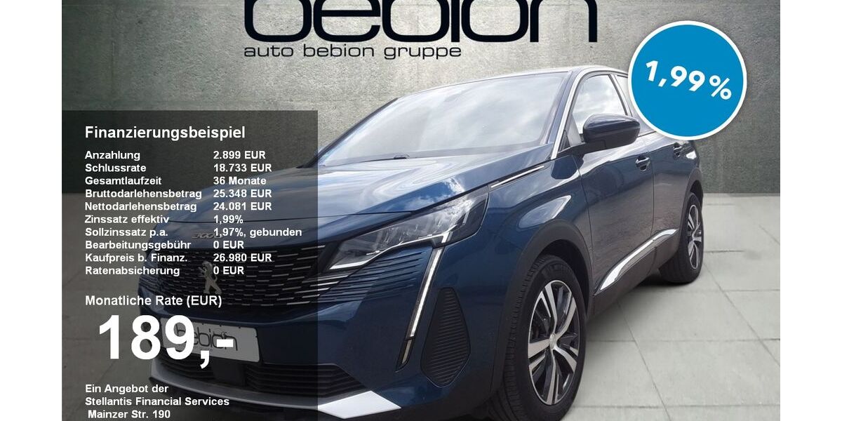 Peugeot 3008 11.200 km 26.480 &euro; Magstadt 71106