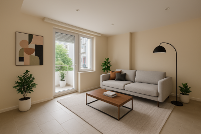 Wohnung Stuttgart Stuttgart-Ost - 3 Zimmer, 70 m&sup2;, 319.000&euro; | Angebot:26644551