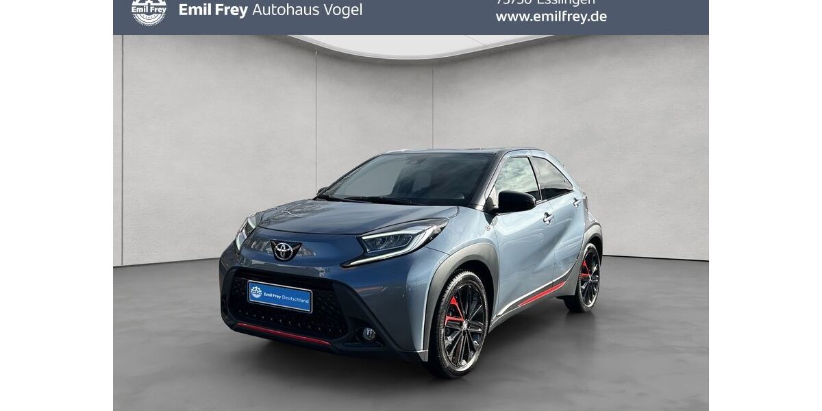 Toyota Aygo (X) 17.200 km 17.430 &euro; Esslingen 73730