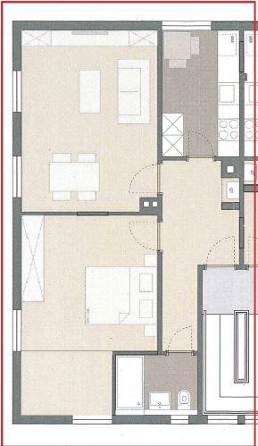 Etagenwohnung Stuttgart Stuttgart-Ost - 2 Zimmer, 60 m&sup2;, 1.140&euro; | Angebot:27615096