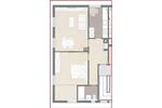 Etagenwohnung Stuttgart Stuttgart-Ost - 2 Zimmer, 60 m&sup2;, 1.140&euro; | Angebot:27615096