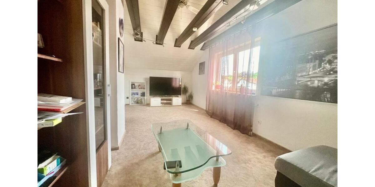 Dachgeschoßwohnung Steinheim an der Murr - 2.5 Zimmer, 55 m&sup2;, 175.000&euro; | Angebot:26837404