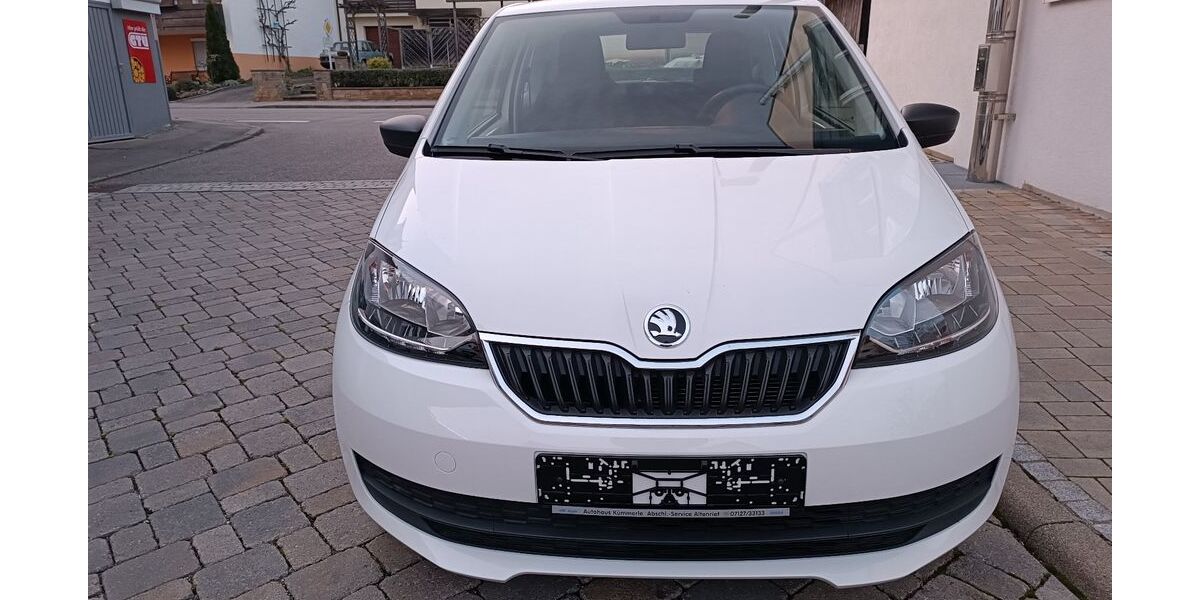 Skoda Citigo 28.790 km 9.900 &euro; Altenriet 72657